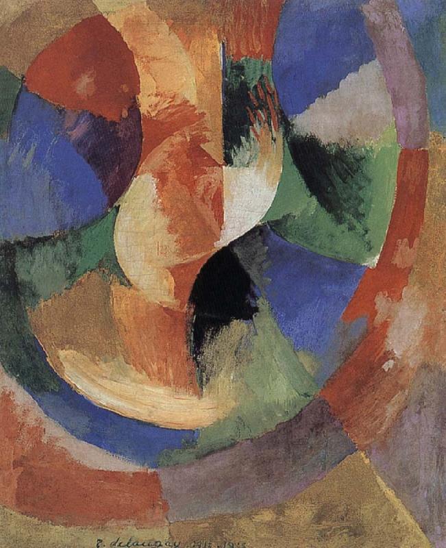 Delaunay, Robert Cyclotron-s shape